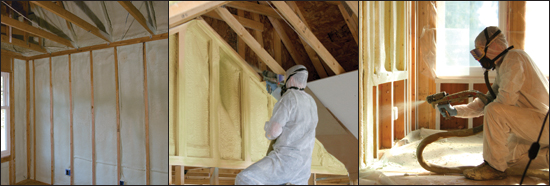 Roof Coating and Spray Foam Insulation